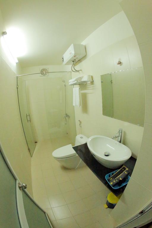 Lao Cai Galaxy Hotel Camera foto