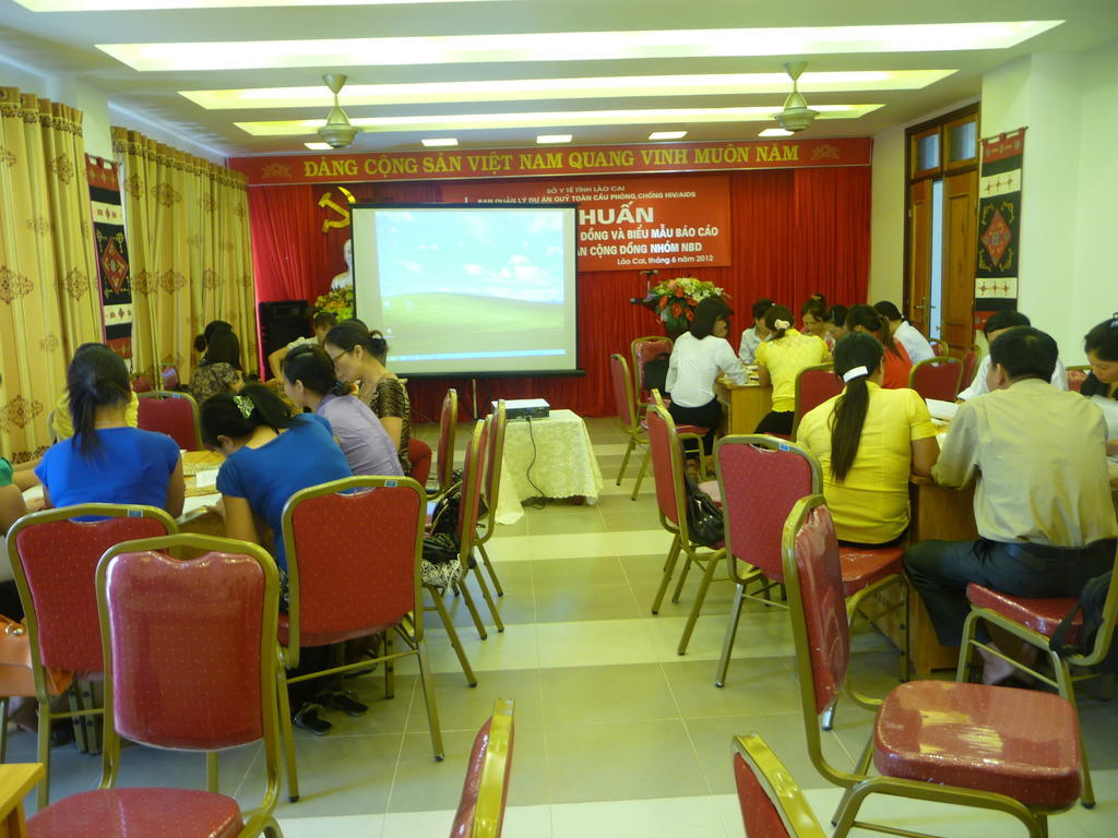 Lao Cai Galaxy Hotel Esterno foto