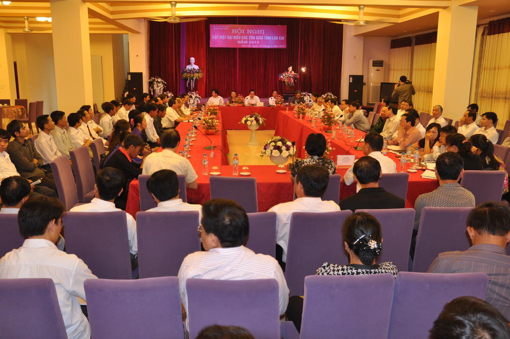 Lao Cai Galaxy Hotel Esterno foto