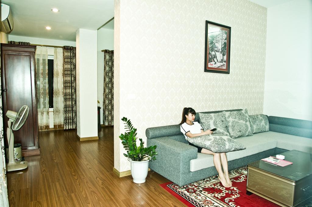 Lao Cai Galaxy Hotel Esterno foto