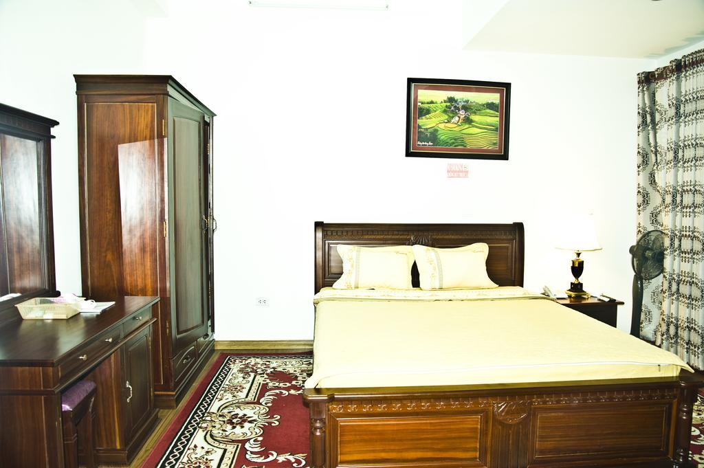 Lao Cai Galaxy Hotel Esterno foto