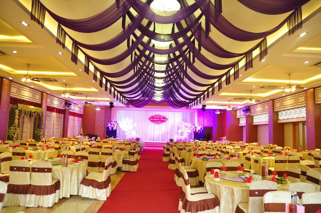 Lao Cai Galaxy Hotel Esterno foto