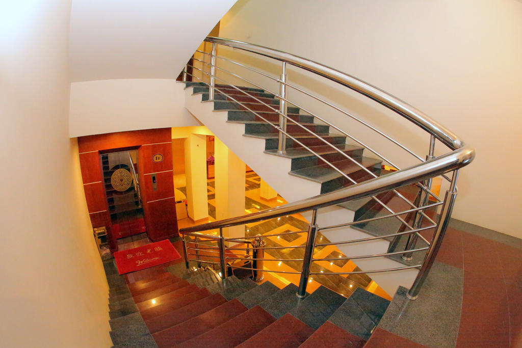 Lao Cai Galaxy Hotel Esterno foto